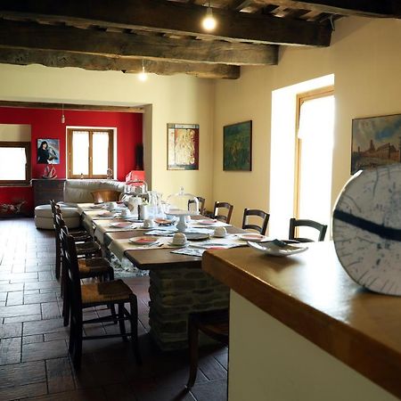 Bed and Breakfast Girfalco Country House Урбино Экстерьер фото