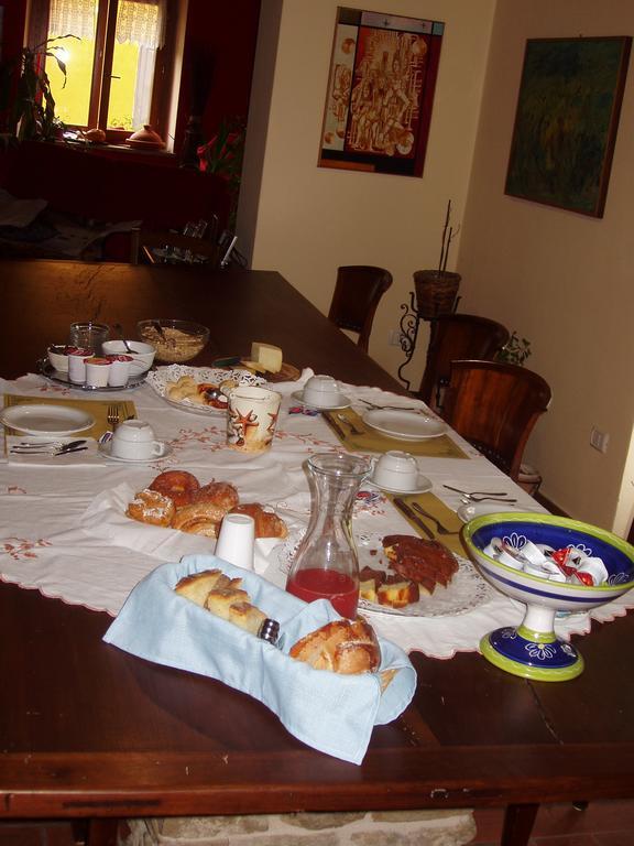 Bed and Breakfast Girfalco Country House Урбино Экстерьер фото